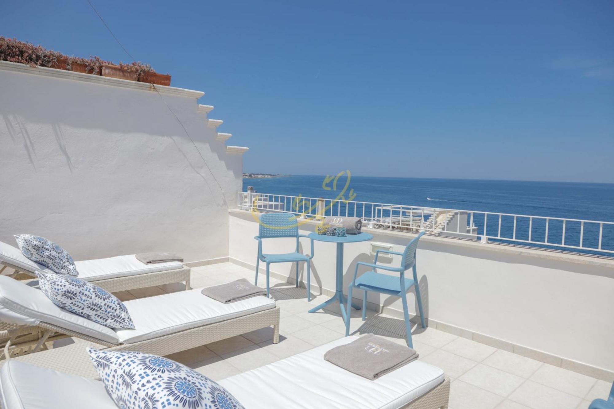 ポリニャーノ・ア・マーレ Td Casa Marevino Seaside Terrace With Panoramic Viewsヴィラ エクステリア 写真