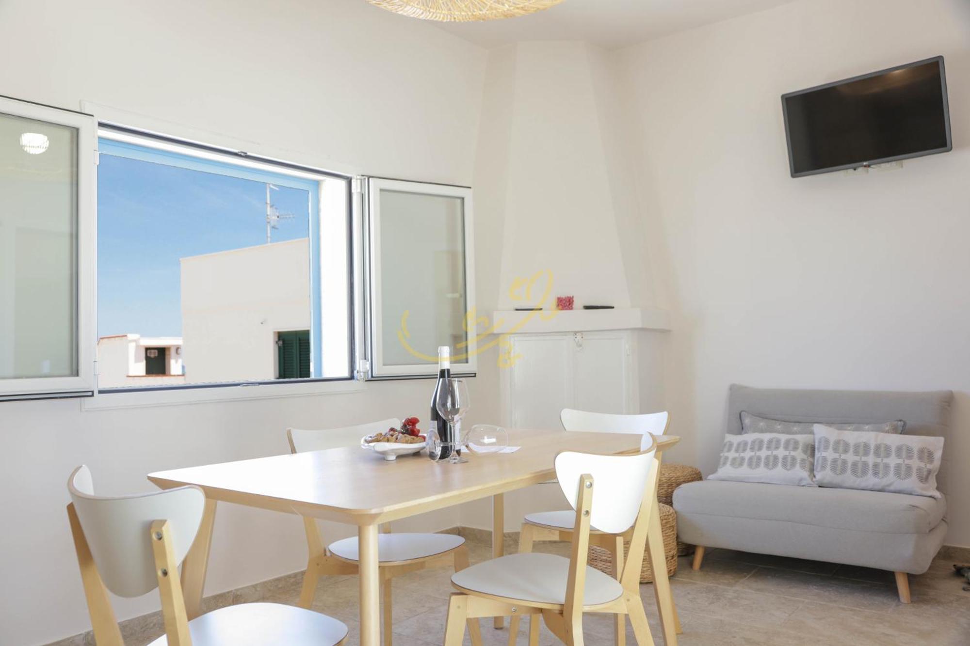 ポリニャーノ・ア・マーレ Td Casa Marevino Seaside Terrace With Panoramic Viewsヴィラ エクステリア 写真