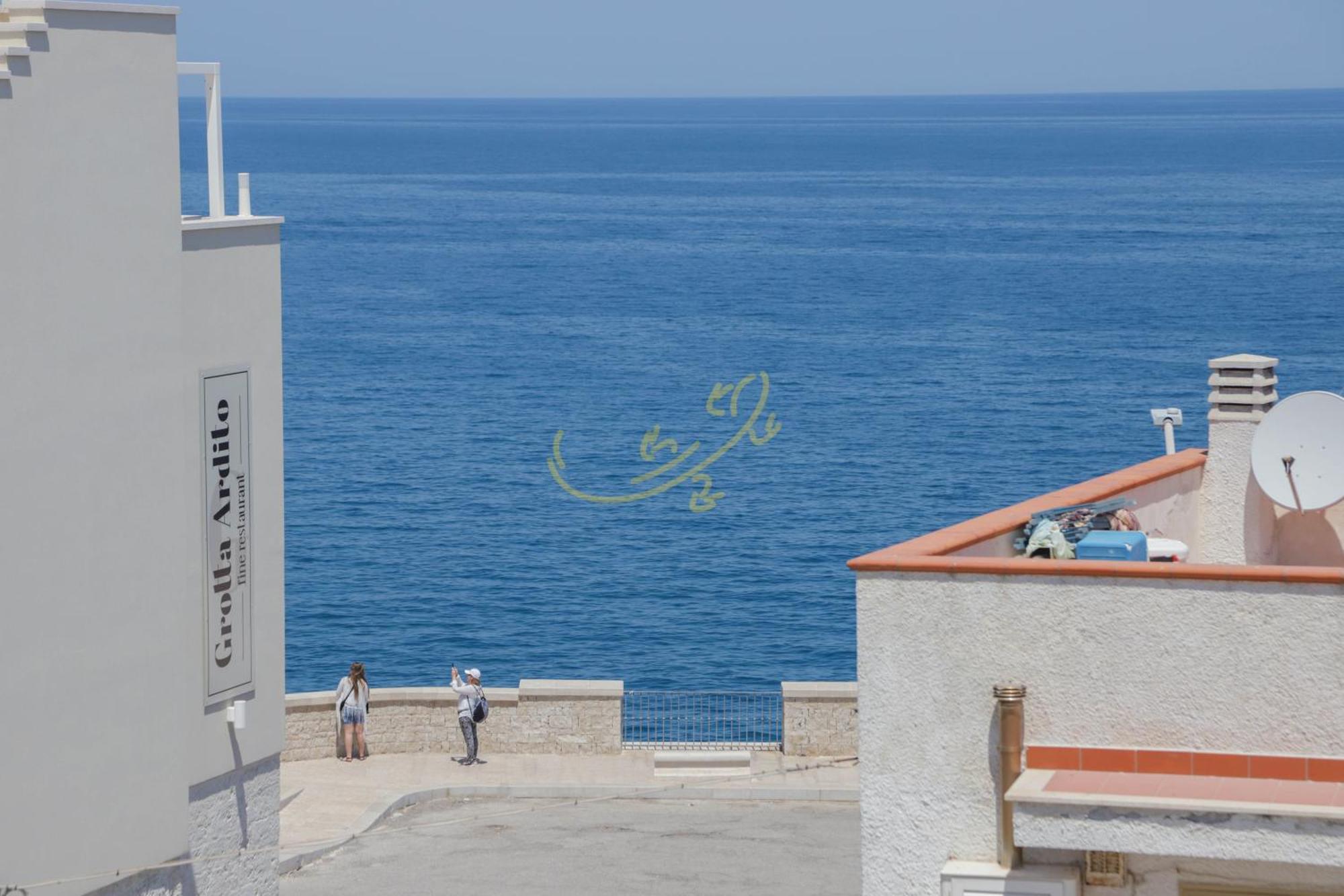 ポリニャーノ・ア・マーレ Td Casa Marevino Seaside Terrace With Panoramic Viewsヴィラ エクステリア 写真