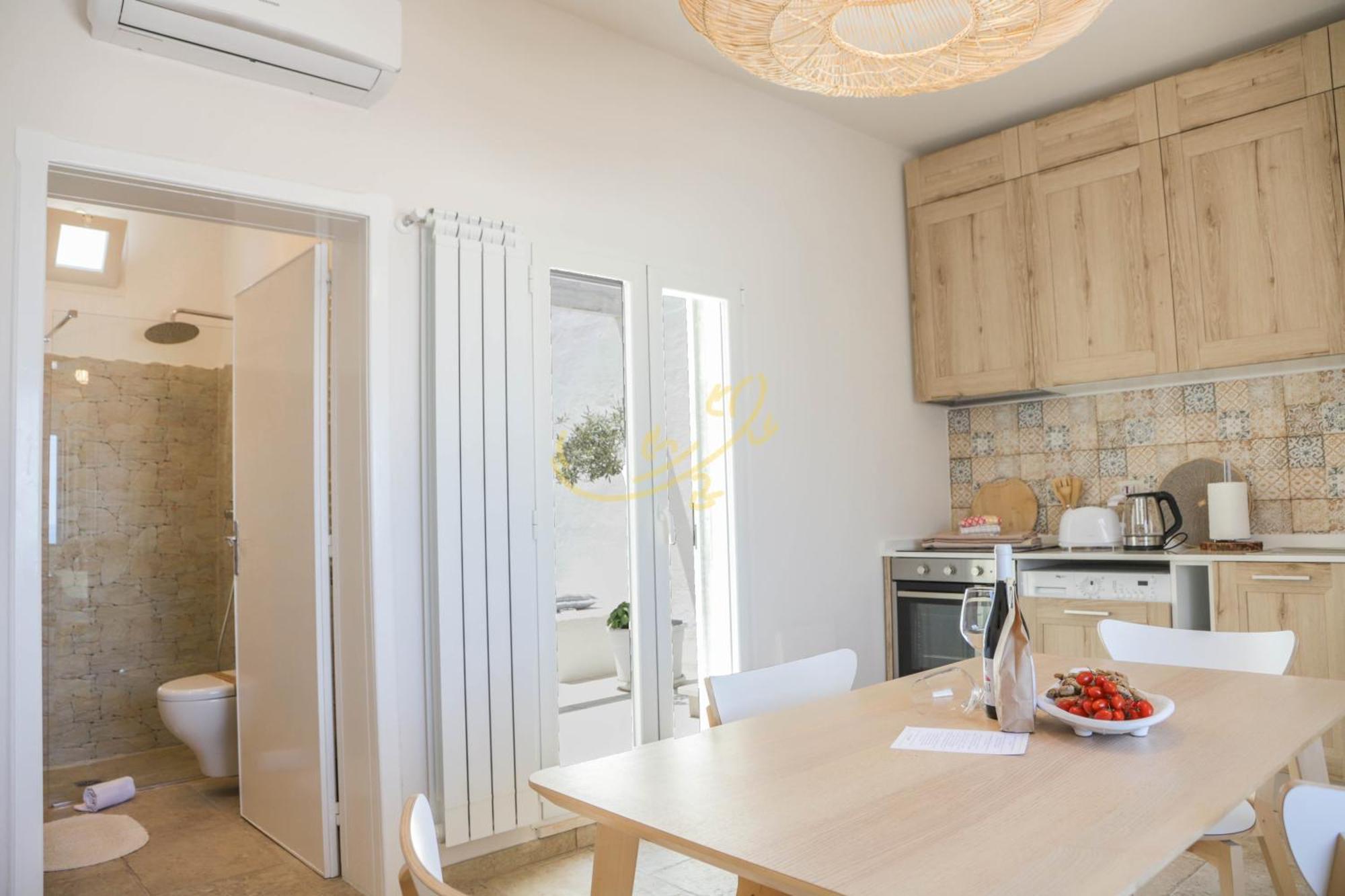 ポリニャーノ・ア・マーレ Td Casa Marevino Seaside Terrace With Panoramic Viewsヴィラ エクステリア 写真