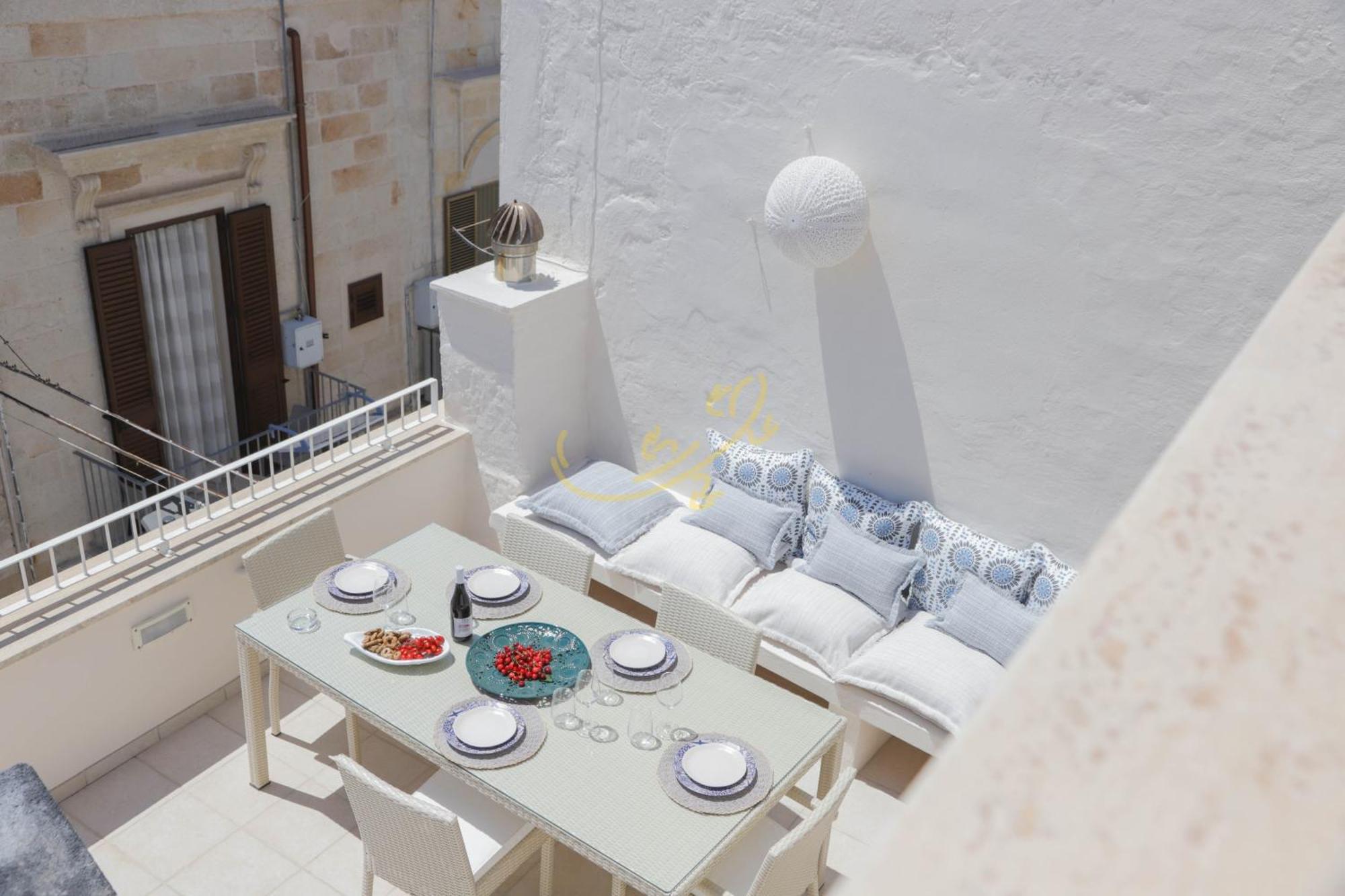 ポリニャーノ・ア・マーレ Td Casa Marevino Seaside Terrace With Panoramic Viewsヴィラ エクステリア 写真