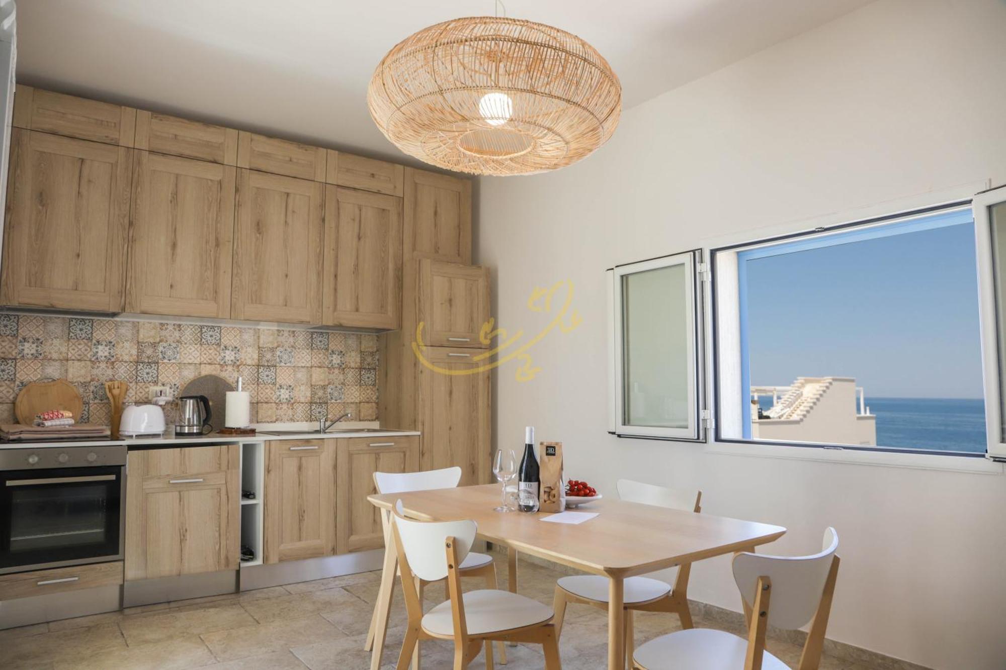ポリニャーノ・ア・マーレ Td Casa Marevino Seaside Terrace With Panoramic Viewsヴィラ エクステリア 写真