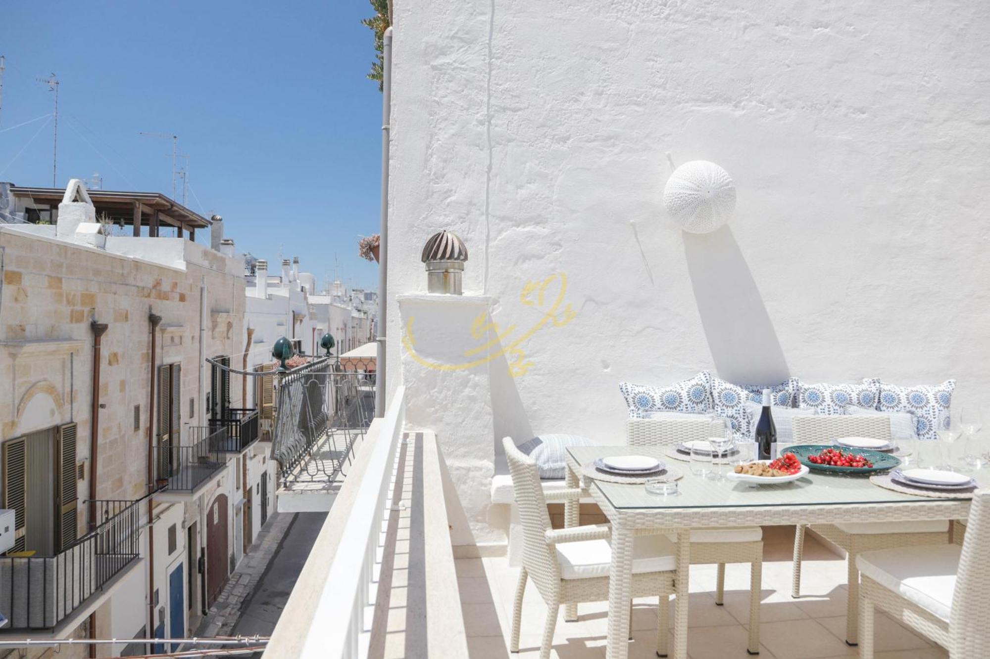 ポリニャーノ・ア・マーレ Td Casa Marevino Seaside Terrace With Panoramic Viewsヴィラ エクステリア 写真