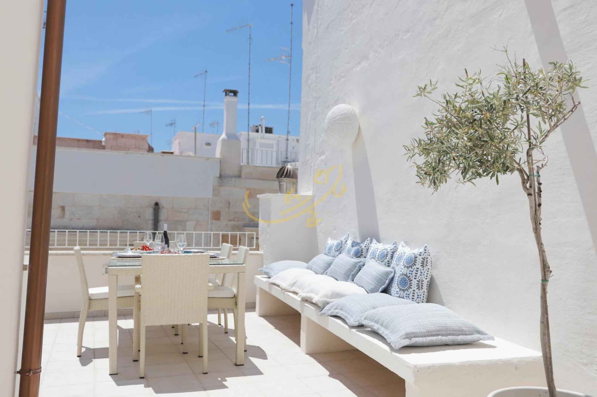 ポリニャーノ・ア・マーレ Td Casa Marevino Seaside Terrace With Panoramic Viewsヴィラ エクステリア 写真